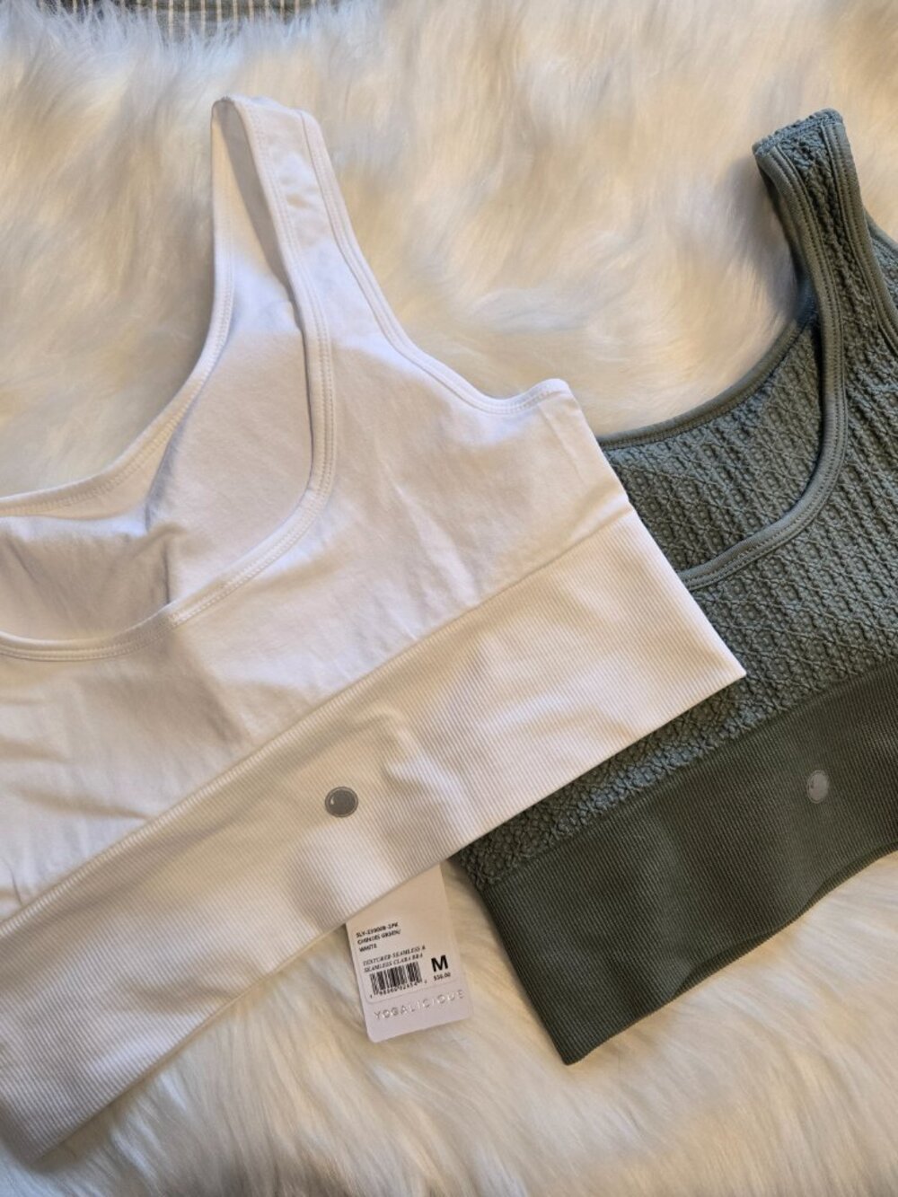 YogaLicious Bras, Size M. NWT - Picture 2 of 6